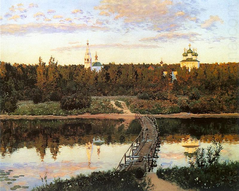 The Quiet Abode, Levitan, Isaak